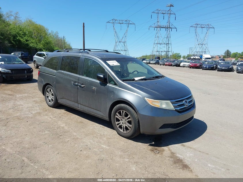 2011 Honda Odyssey Ex-L