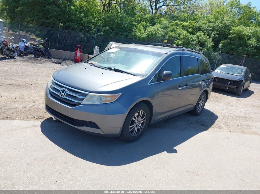 2011 Honda Odyssey Ex-L