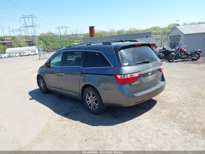 2011 Honda Odyssey Ex-L