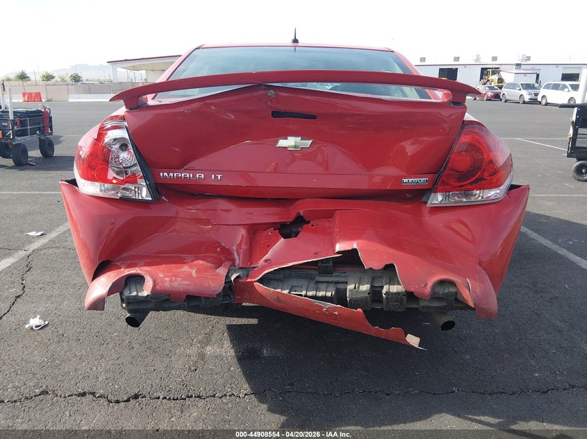 2012 Chevrolet Impala 3.6 Lt red Lot 111044908554 Vin 2G1WB5E33C1242951