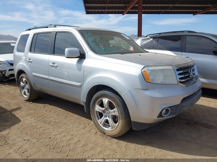 2015 Honda Pilot Ex-L