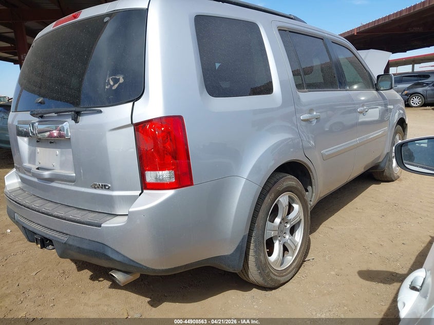 2015 Honda Pilot Ex-L