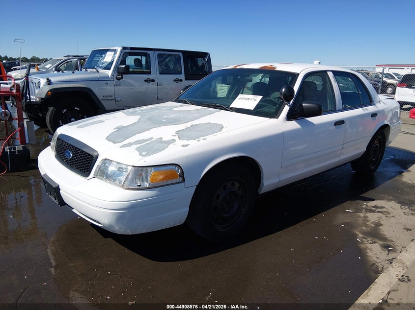 FORD CROWN VICTORIA 2007 VIN 2FAFP71W37X133385