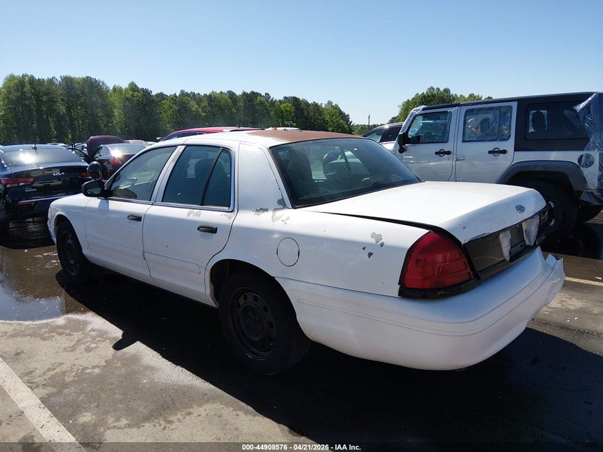 FORD CROWN VICTORIA 2007 VIN 2FAFP71W37X133385