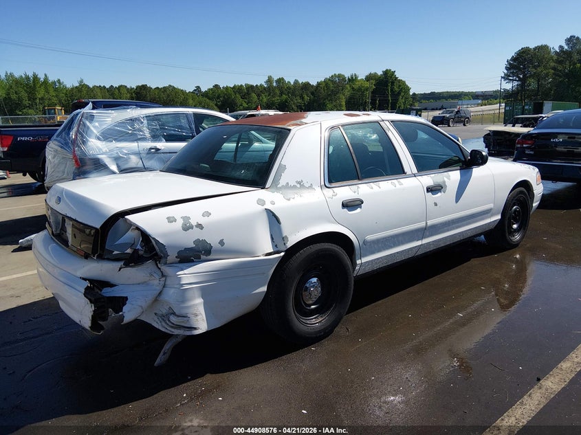 FORD CROWN VICTORIA 2007 VIN 2FAFP71W37X133385