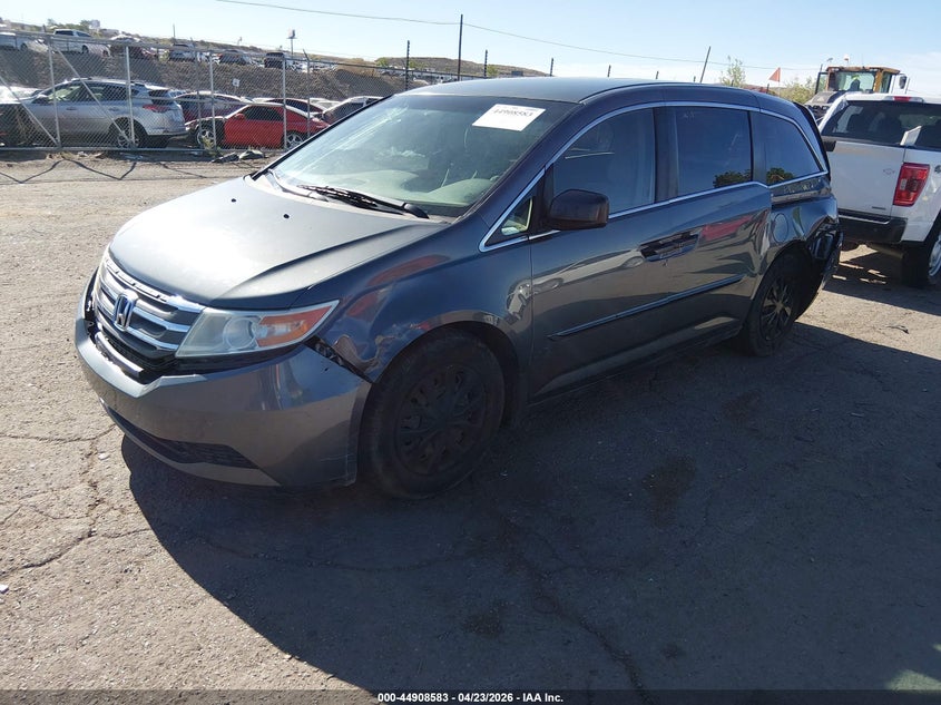 2013 Honda Odyssey Lx 5FNRL5H29DB030722 photo 1