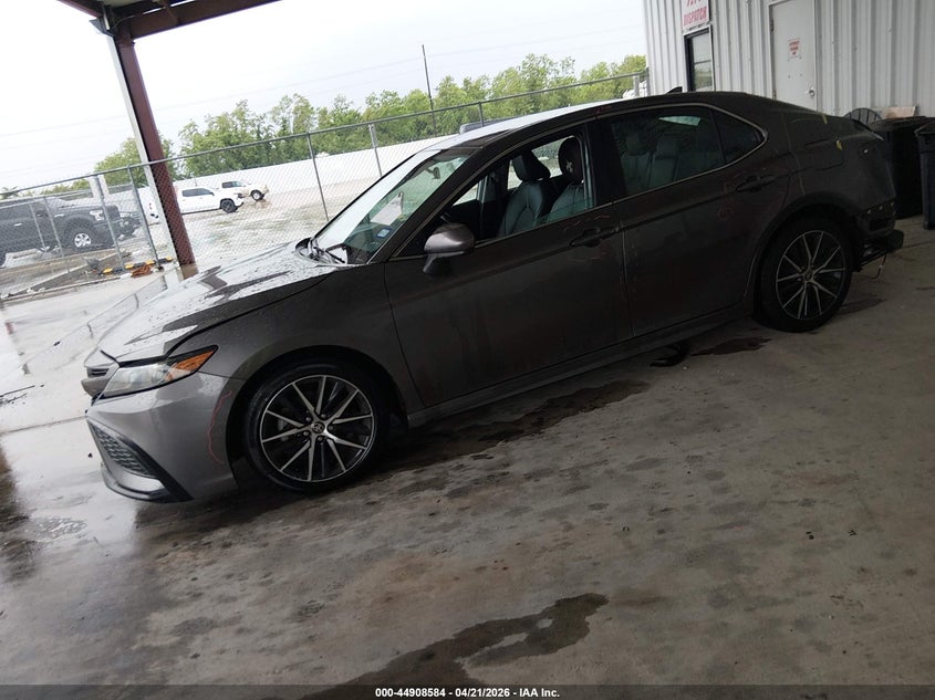 2021 Toyota Camry Se 4T1G11AK9MU546744 photo 1