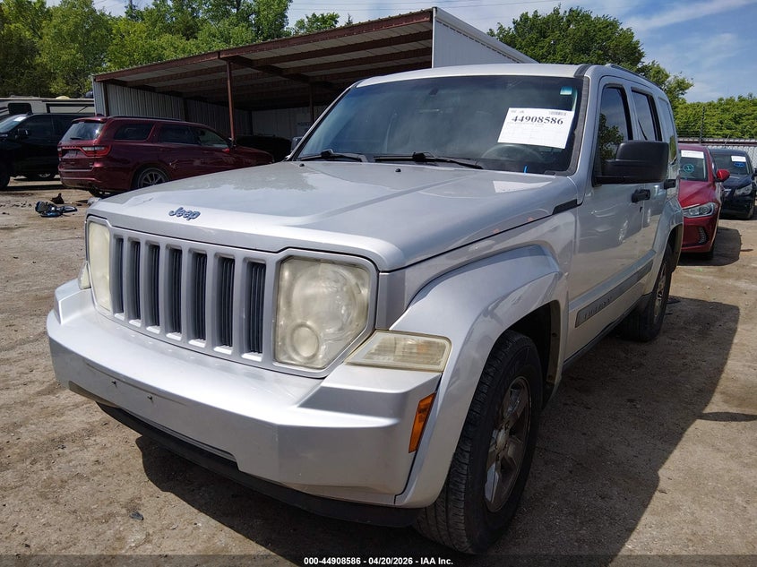 2012 Jeep Liberty Sport