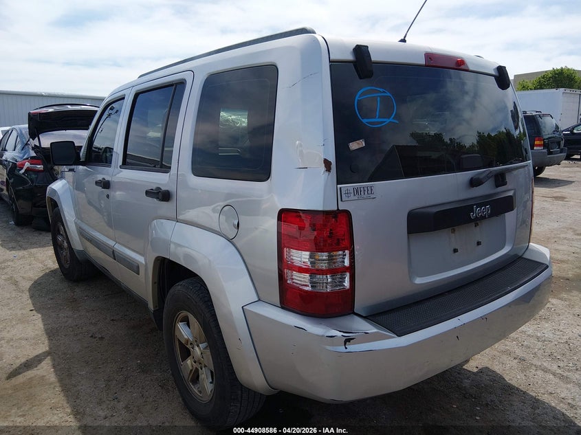 2012 Jeep Liberty Sport