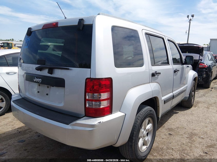 2012 Jeep Liberty Sport