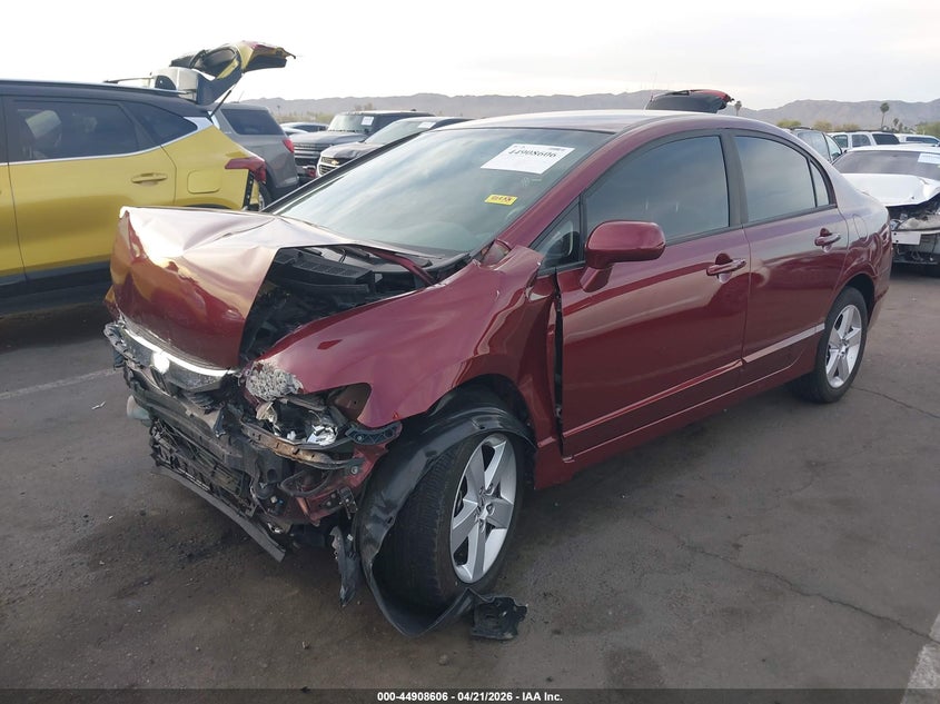 2009 Honda Civic Lx-S 19XFA16619E036244 photo 1