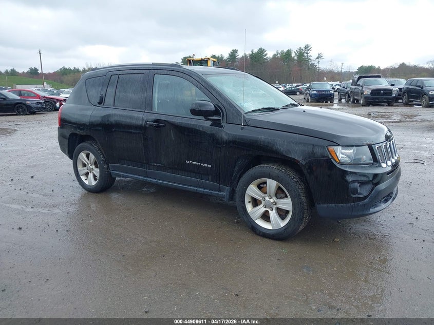 2016 Jeep Compass Latitude