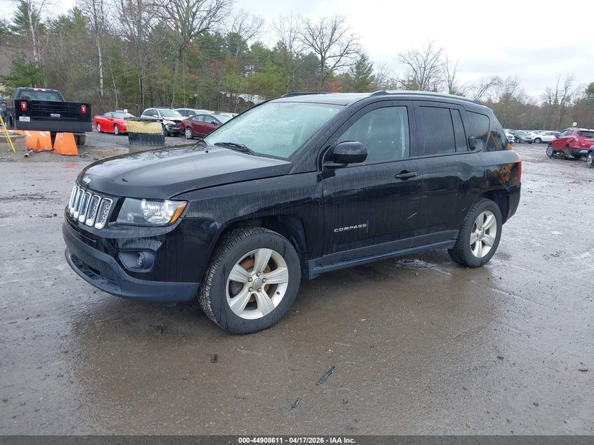 2016 Jeep Compass Latitude