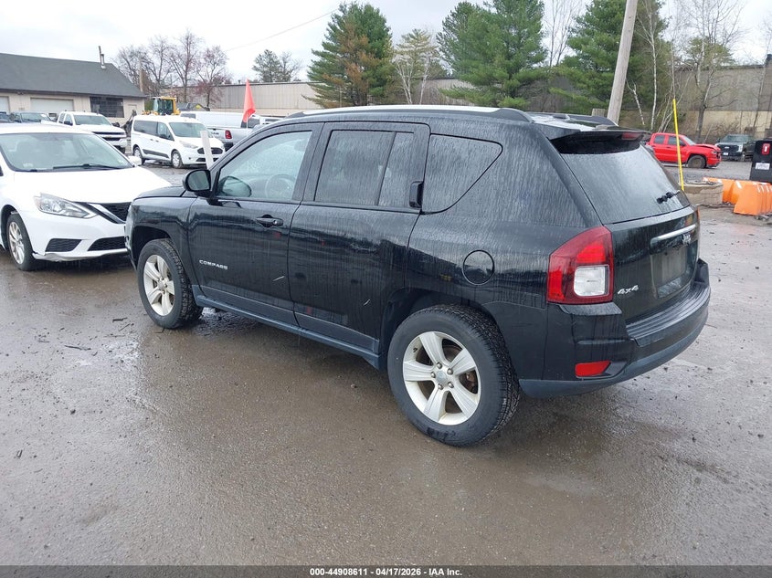 2016 Jeep Compass Latitude