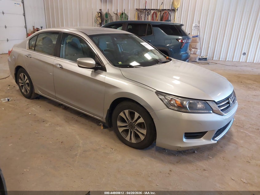 2013 HONDA ACCORD LX
