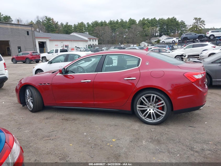 2016 Maserati Ghibli S Q4 VIN: ZAM57RTA6G1183866 Lot: 44908627