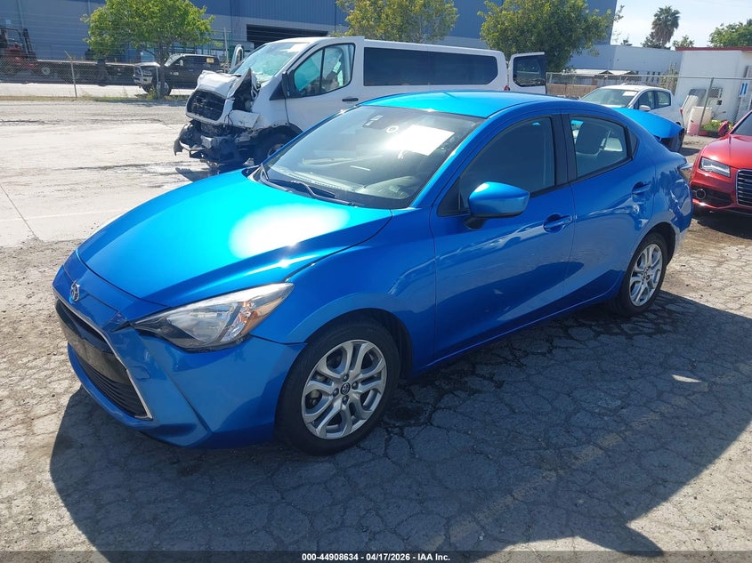 2017 Toyota Yaris Ia 3MYDLBYV1HY176496 photo 1