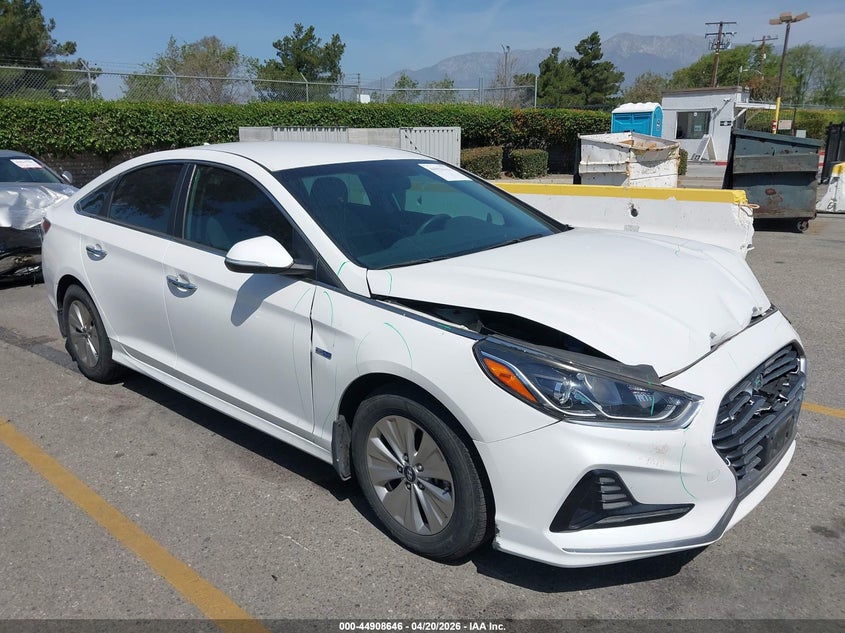 2019 Hyundai Sonata Hybrid Se