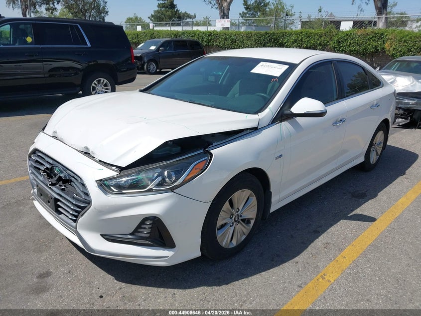 2019 Hyundai Sonata Hybrid Se