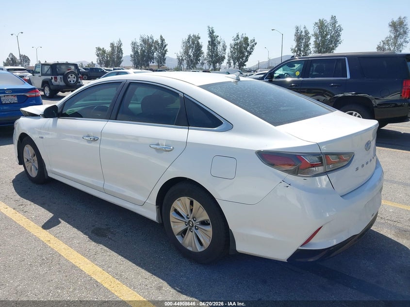 2019 Hyundai Sonata Hybrid Se