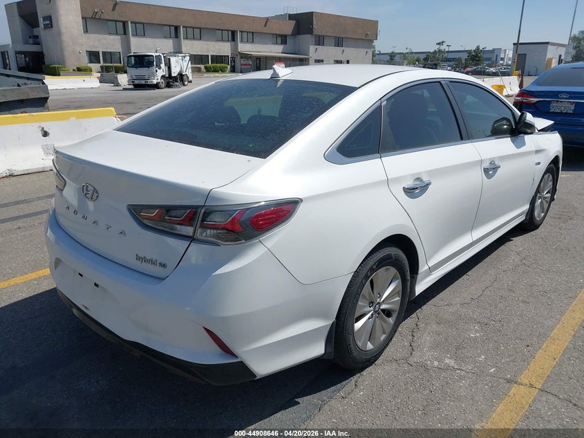 2019 Hyundai Sonata Hybrid Se