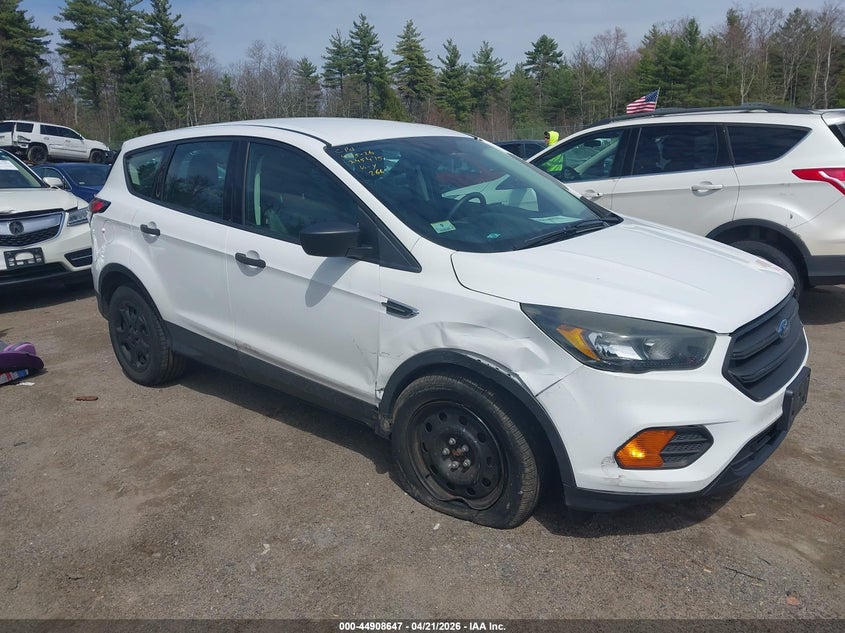 2018 FORD ESCAPE S