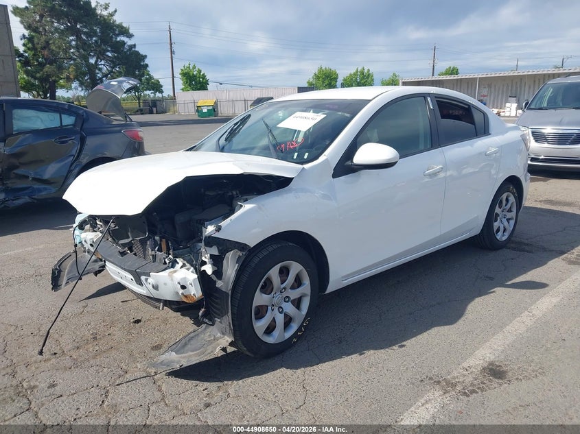 Vin: jm1bl1ug0c1548639, lot: 45406019, mazda mazda3 i sport 20122