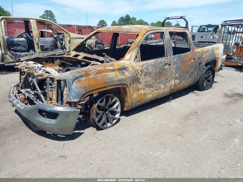 Vin: 3gtu2mec3gg168243, lot: 45406024, gmc sierra 1500 sle 20162