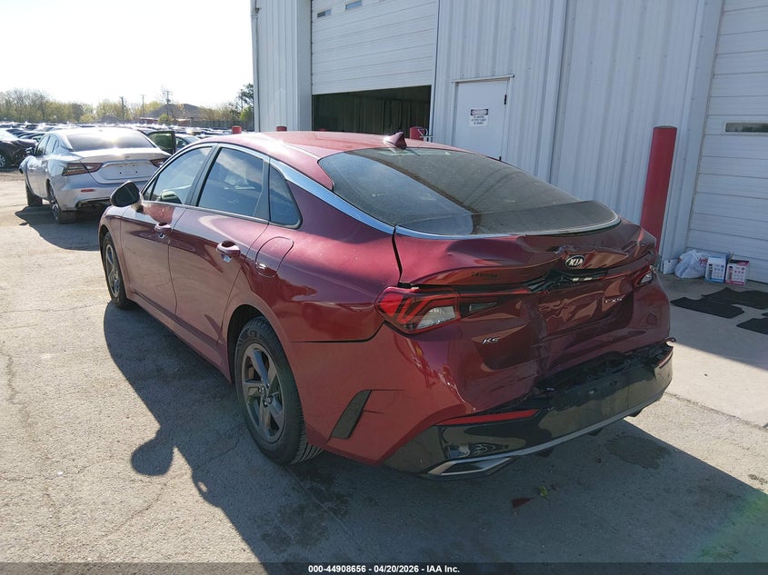 2021 KIA K5 auction photo 3