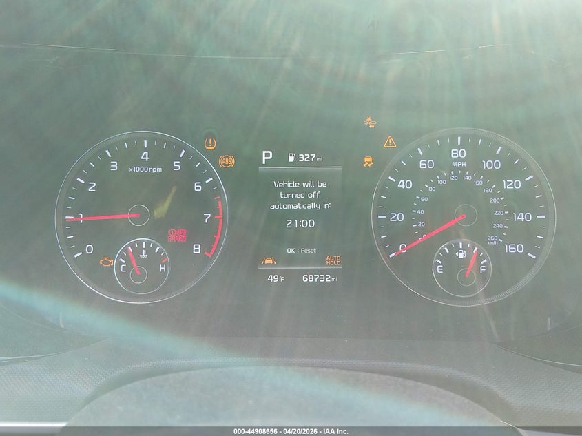 2021 KIA K5 auction photo 7