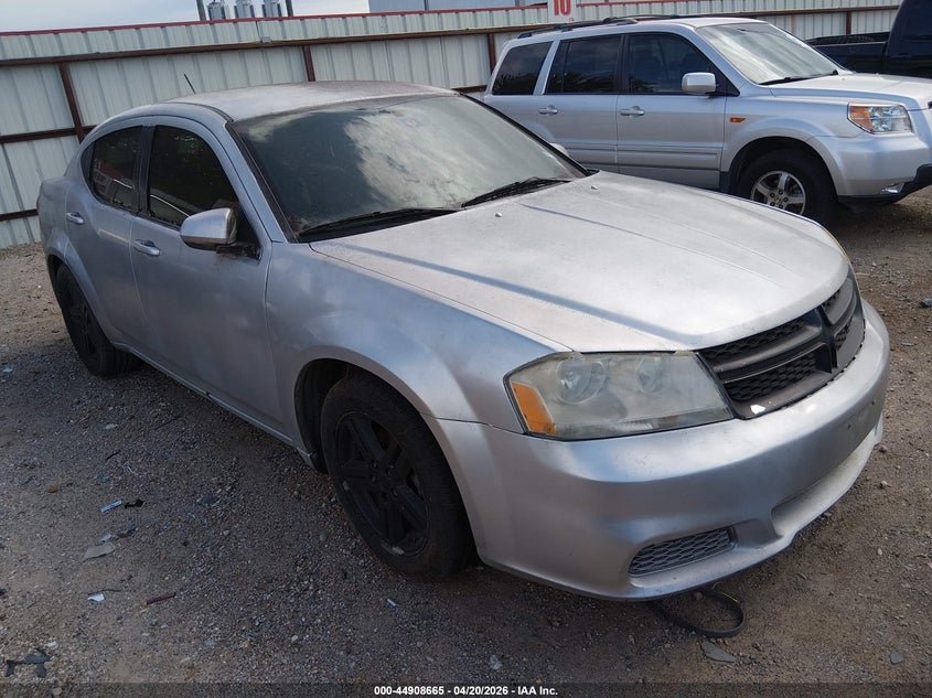 2012 Dodge Avenger Sxt