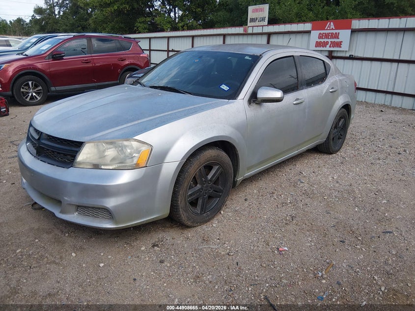 2012 Dodge Avenger Sxt