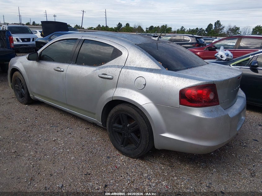2012 Dodge Avenger Sxt