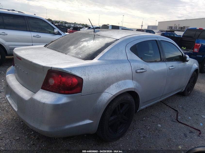2012 Dodge Avenger Sxt