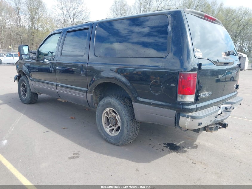 2001 Ford Excursion Xlt