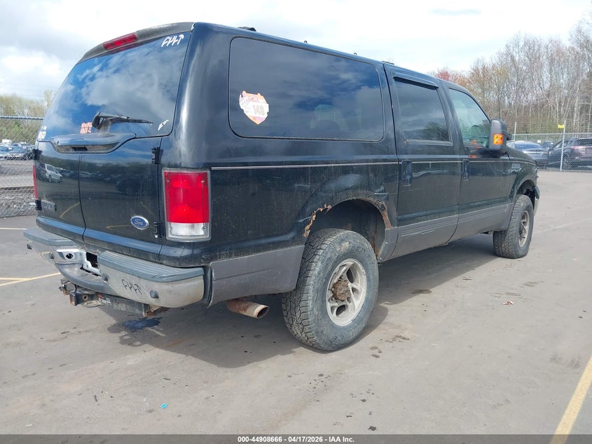 2001 Ford Excursion Xlt