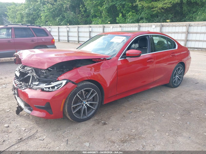 Vin: wba5r7c57kaj82575, lot: 45406040, bmw 330i xdrive 20192