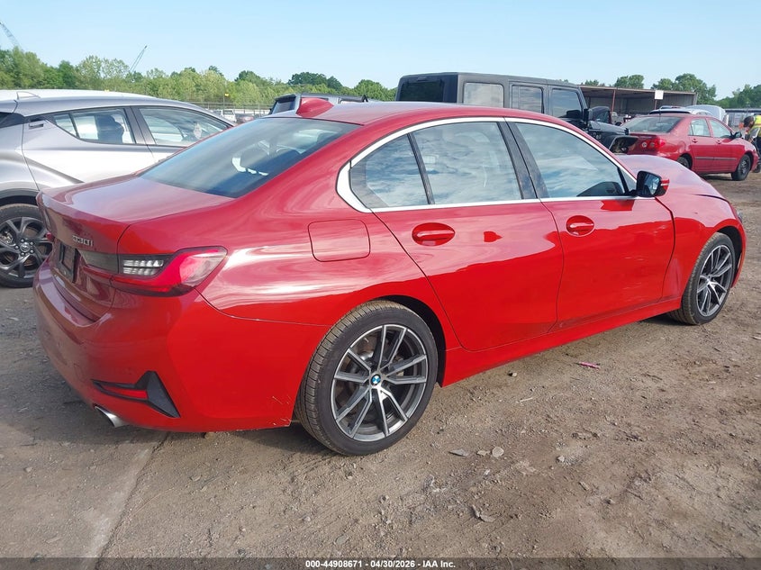 Vin: wba5r7c57kaj82575, lot: 45406040, bmw 330i xdrive 20194