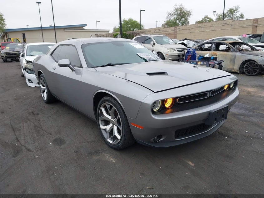 2015 Dodge Challenger Sxt Plus