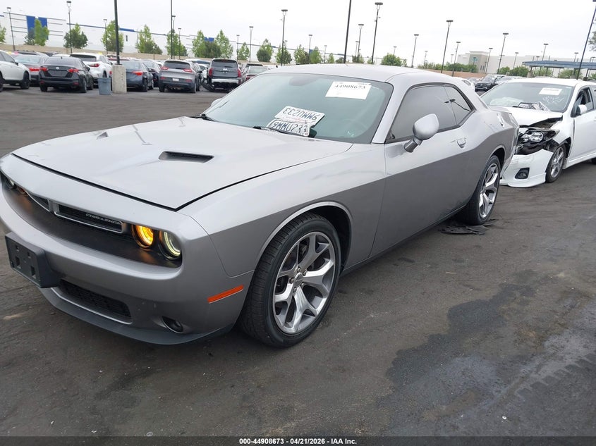 2015 Dodge Challenger Sxt Plus