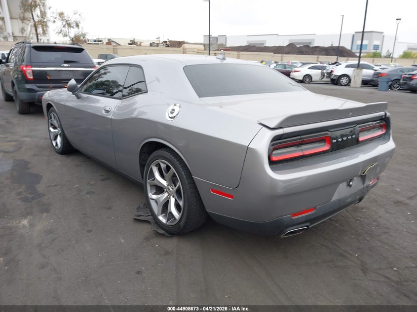 2015 Dodge Challenger Sxt Plus