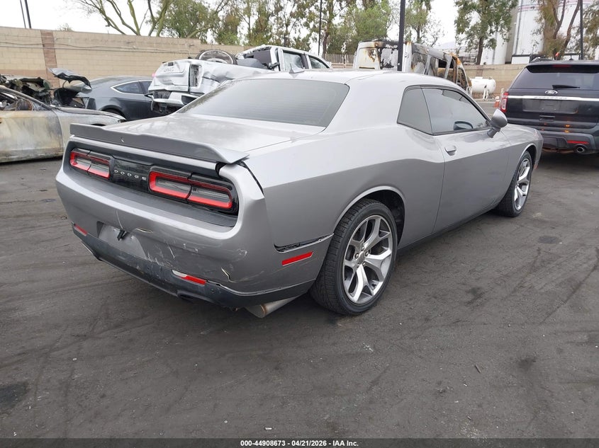 2015 Dodge Challenger Sxt Plus