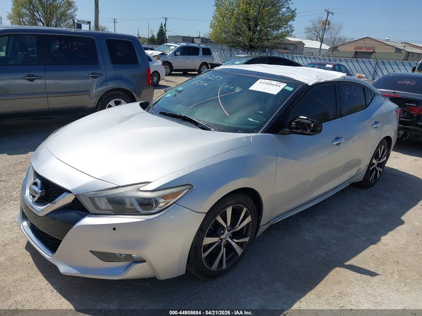 2017 Nissan Maxima 3.5 Sl 1N4AA6AP1HC429695 photo 1