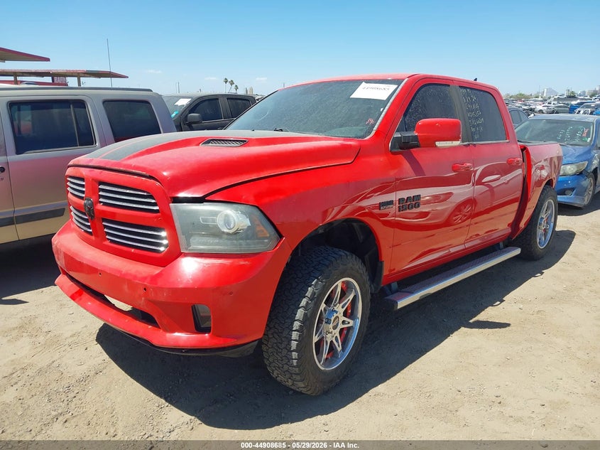 Vin: 1c6rr7mt7gs215357, lot: 45406054, ram 1500 sport 20162