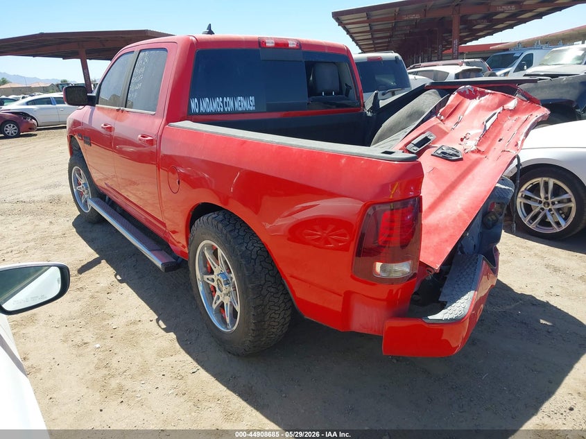 Vin: 1c6rr7mt7gs215357, lot: 45406054, ram 1500 sport 20163