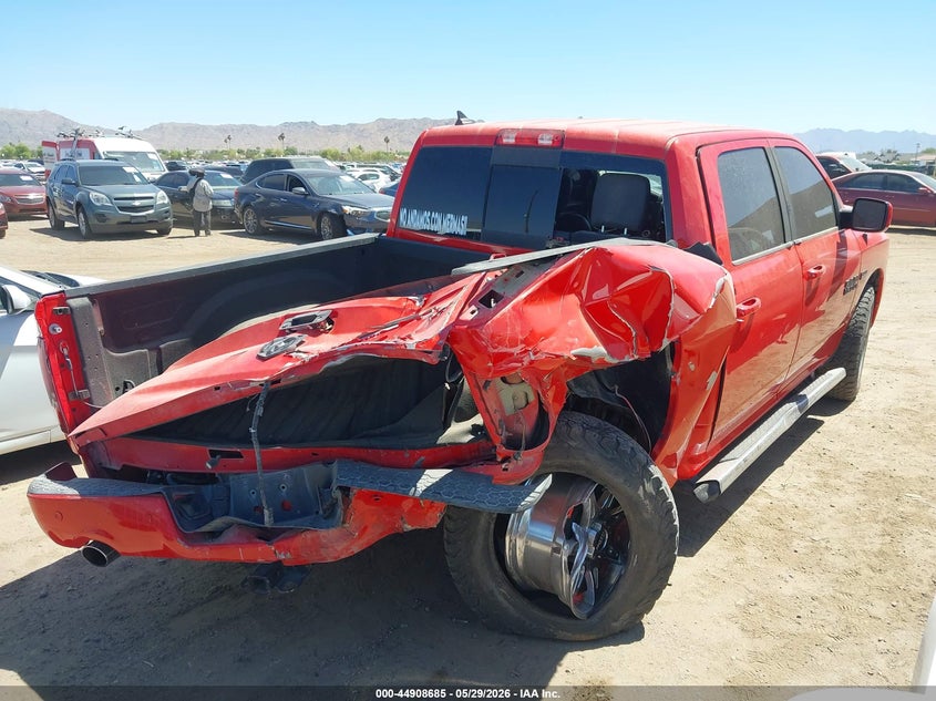 Vin: 1c6rr7mt7gs215357, lot: 45406054, ram 1500 sport 20164