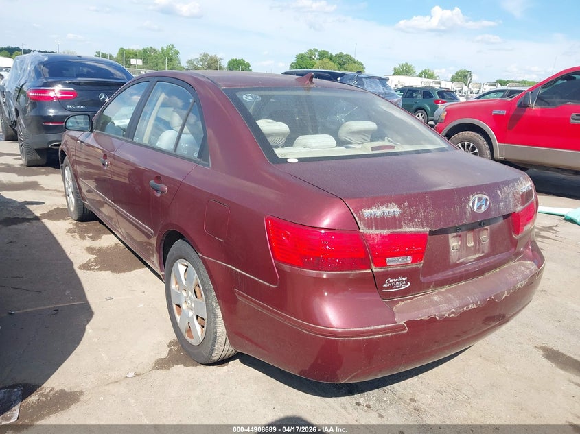 2009 Hyundai Sonata Gls