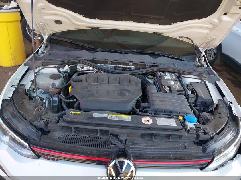 2022 Volkswagen Golf Gti 2.0T S VIN: WVWH87CD0NW175940 Lot: 44908688