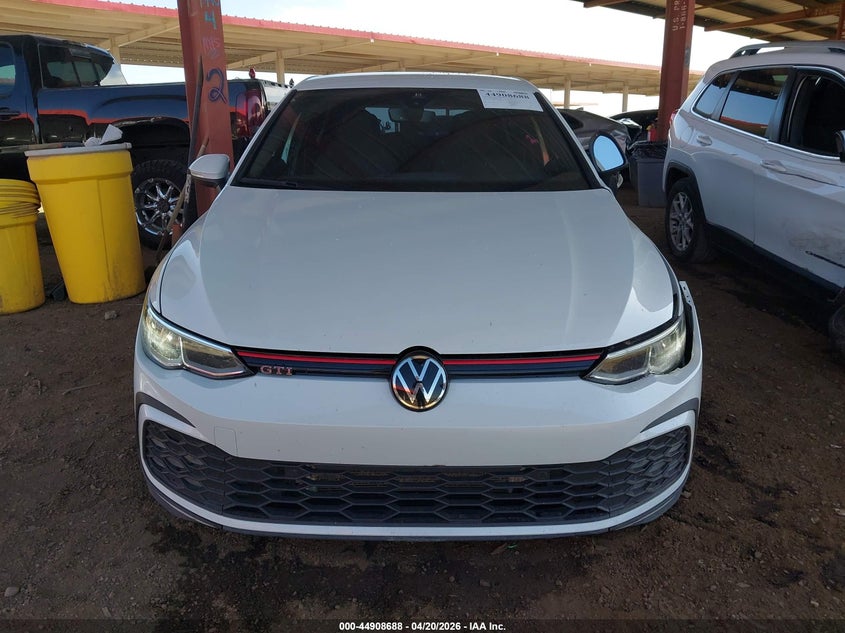 2022 Volkswagen Golf Gti 2.0T S VIN: WVWH87CD0NW175940 Lot: 44908688