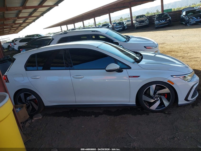 2022 Volkswagen Golf Gti 2.0T S VIN: WVWH87CD0NW175940 Lot: 44908688